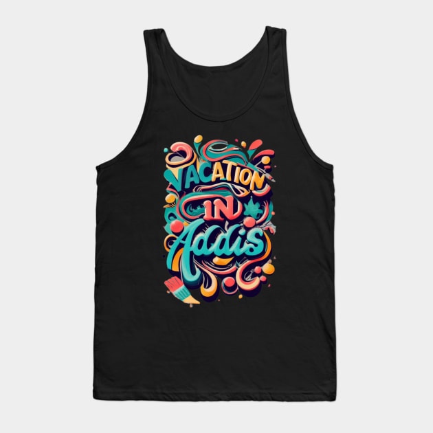 Copy of Addis Ababa Tank Top by Abelfashion